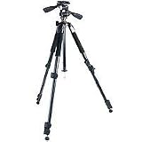 Vanguard Alta+ 224CP 4-Section Compact Carbon Fiber Tripod with 3-Way Magnesium Alloy Panhead