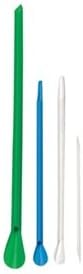 Spatula, Grn, Spoon/Pick, 10.5x310mm, Pk 150