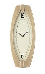 Seiko Light Brown Wood - QXA498BLH