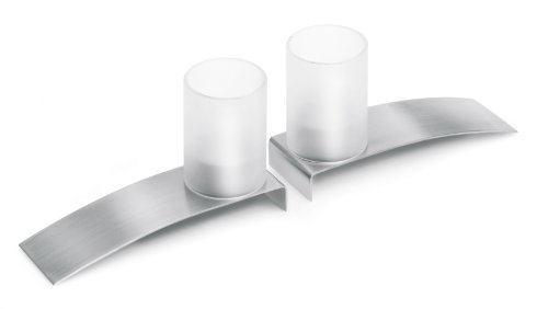Blomus 2-Piece Tealight Holder Set Flat