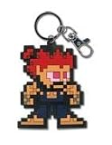 Super Street Fighter IV 8-Bit Akuma PVC Keychain GE-4862