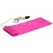 Electronics : MY-Link 106 KEY FLEXIBLE DESKTOP COMPUTER KEYBOARD (PINK) - Listed & Sold By E W Link Co. Ltd