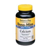 Dyno-Mins Calcium 500mg - 90 - Tablet