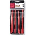Fimo Modellierwerkzeug, 4er Set, St&auml;be zum Modellieren, Werkzeug, Modellierstab
