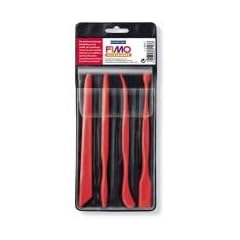 Fimo Modellierwerkzeug, 4er Set, St�be zum Modellieren, Werkzeug, Modellierstab