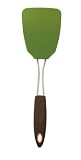 Mario Batali Flexible Nylon Turner with Soft-Grip Handle, Pesto