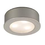 WAC Lighting HR-LED85-BN 3 Light Button LED Under Cabinet Light