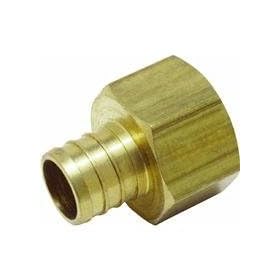 Watts Brass & Tubular #WP13B-1212PB 10PK 3/4x3/4FPT Adapter