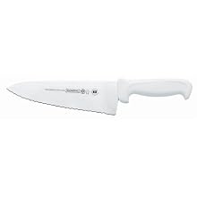 Mundial W5610-8E 8-Inch Serrated Sandwich Spreader, White