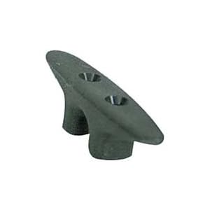 6 Nylon Cleat Black Pair by