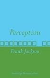 Perception : a representative theory