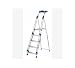 Blue Seal Aluminium Platform Stepladders 5 Tread 10505