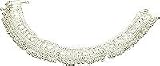 Sterling Silver Ankle Bracelet Pairs Indian Foot Jewelry 104.5 gms. 9.75  (sanklt020)