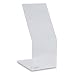 TrippNT 50706 Crystal Clear Acrylic Splash Personal Protection Biohazard Face Shield, Small, 8" W x 18" H x 10" D