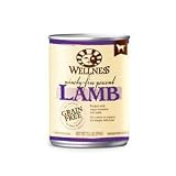 Wellness 95% Lamb Grain Free Canned Dog Food