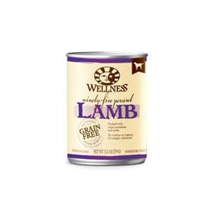 Wellness 95% Lamb Grain Free Canned Dog Food