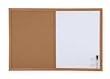 Dakota Designs 1NUL9 Combination Bulletin Board, 24x36 In