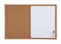 Dakota Designs 1NUK6 Combination Bulletin Board, 18x24 In
