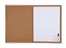 Dakota Designs 1NUK6 Combination Bulletin Board, 18x24 In