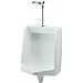 Mansfield 410 Cascade Half-Staff  Wall-Mount Urinal, White