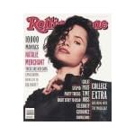 Rolling Stone Magazine, Issue 652, March 1993, Natalie Merchance of 10,000 Maniacs Cover book cover