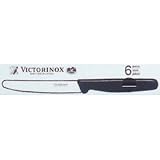 Victorinox - Steak Knives X 6 Wavy Black