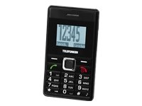 Telefunken Ergonomie T20 schwarz Mini-Handy ohne Branding