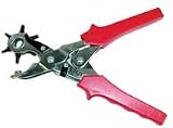 Partrade Leather Punch Revolving Silver 11 Inch - 244742