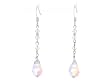Aurora Borealis Swarovski Crystal Drop Earrings Fashion Jewelry