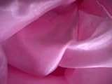 Produkt-Bild: Organza Stoff Meterware rosa
