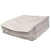 Electronics : CD DVD White Paper Sleeves with Clear Window 100 Pack. Size: 12.7cm x 12.7cm