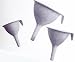 Kitchen & Housewares : Nesting Funnels (Set of 3)