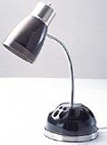 Review American Lighting 9354R / Desk Lamp with Organizer - Red Shade