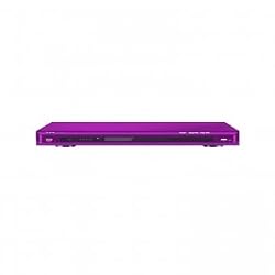 iView 2600-HD Pink 5.1-CH Digital HDMI Progressive Scan DVD Player