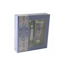 Healing Garden Waters Sheer Passion By Coty For Women Set-Body Treatment Fragrance Spray 1 Oz & Shimmering Body Lotion 1.85 Oz