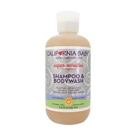 California Baby Super Sensitive Shampoo and Body W