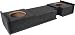 ATREND A302-10CP Subwoofer Boxes (10 Dual Down-Fire)