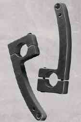 New Genuine Arctic Snowmobile Accessories / HAND GUARD MOUNTS / 2003 through 2006 FC / ZR MODELS / pt # 3639-078 New Genuine Arctic Snowmobile Accessories / HAND GUARD MOUNTS / 2003 through 2006 FC / ZR MODELS / pt # 3639-078
