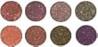 Eye Shadow Shimmer Autumn Bliss 8 Stacks Spring Sale
