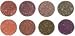 Eye Shadow Shimmer Autumn Bliss 8 Stacks Spring Sale