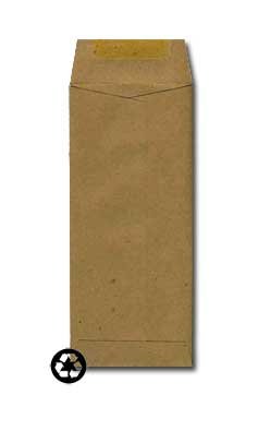 #10 Bag Kraft Policy Envelope 4 1/8 x 9 1/2 250