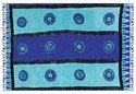 Back From Bali Sarong Tibet Blue