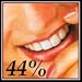 Teeth Whitening Kit 44% with 10 syringes of gel= 10-3cc 44% syringes and 2- Trays