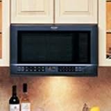 Sharp 1.5 Cu. Ft. 900 Watt Over The Counter Microwave - Black