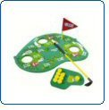 Poolside Challenge Floating Golf Game