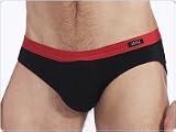 Gregg Homme Basixx Push-Up Brief Black
