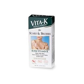 Vita-K Solution For Scars & Bruises 2 oz (56 g)