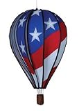 22 Hot Air Balloon, Patriotic