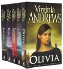 Virginia Andrews Logan Family Collection 5 Books Set Pack RRP: £ 34.95 (Olivia, Music in the night, Unfinished Symphony, Heart Song, melody) (Virginia Andrews Logan Family Collection)