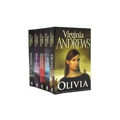 Virginia Andrews Logan Family Collection 5 Books Set Pack RRP: � 34.95 (Olivia, Music in the night, Unfinished Symphony, Heart Song, melody) (Virginia Andrews Logan Family Collection)
